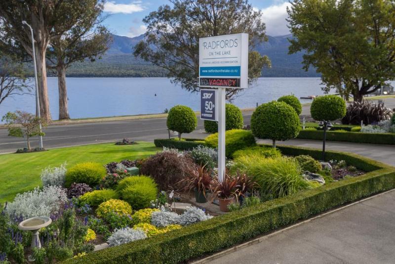 Radfords On The Lake Te Anau Zewnętrze zdjęcie