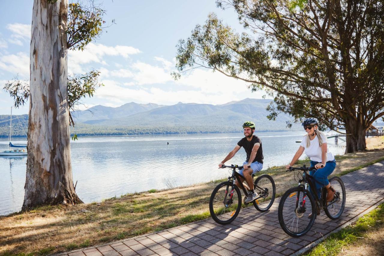 Radfords On The Lake Te Anau Zewnętrze zdjęcie