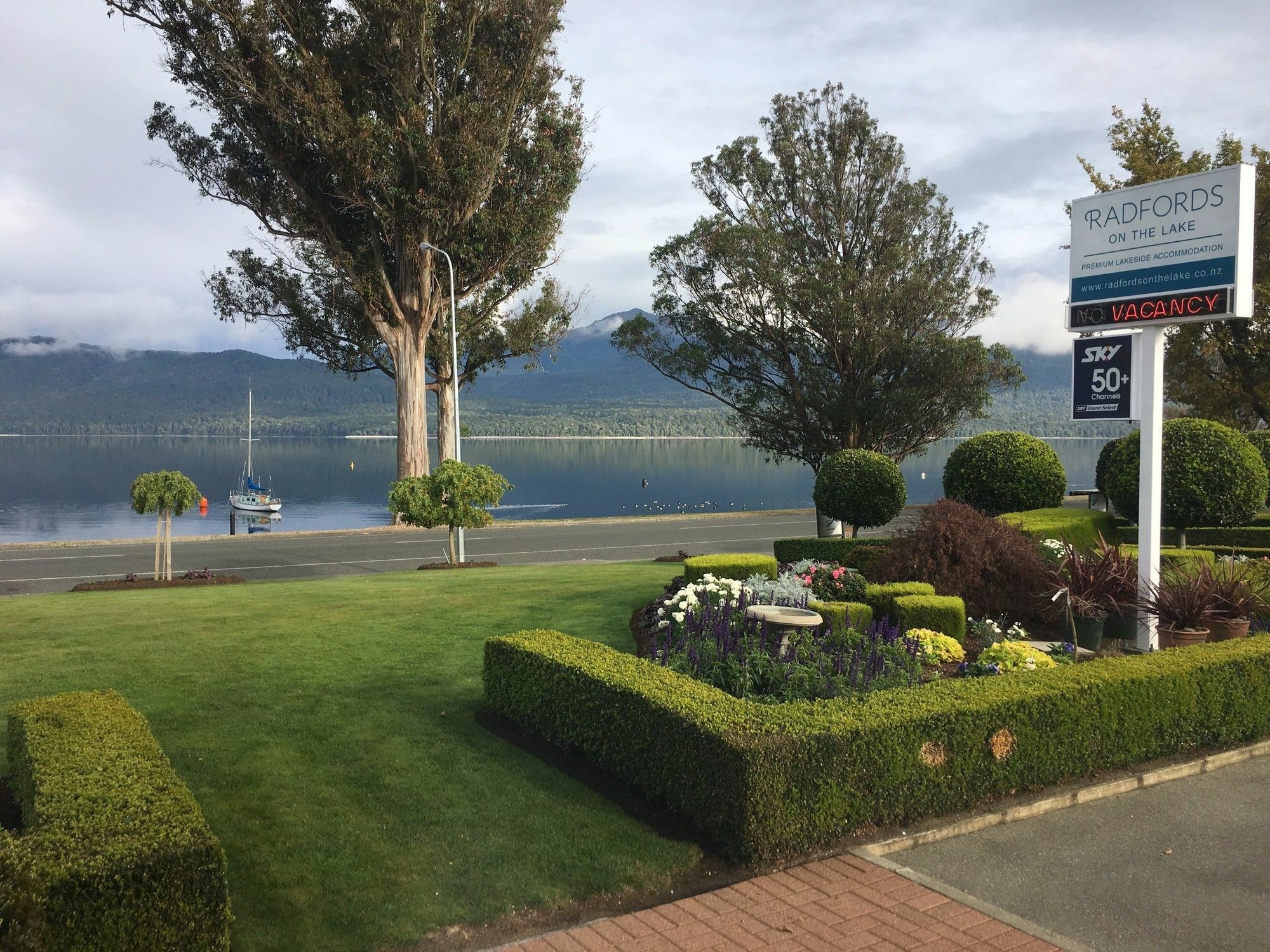 Radfords On The Lake Te Anau Zewnętrze zdjęcie